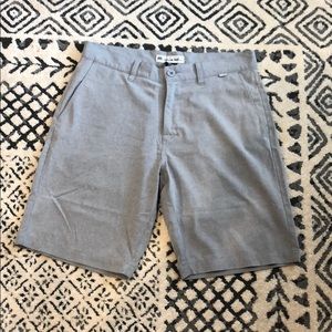 Travis mathews golf shorts worn less than 5x.